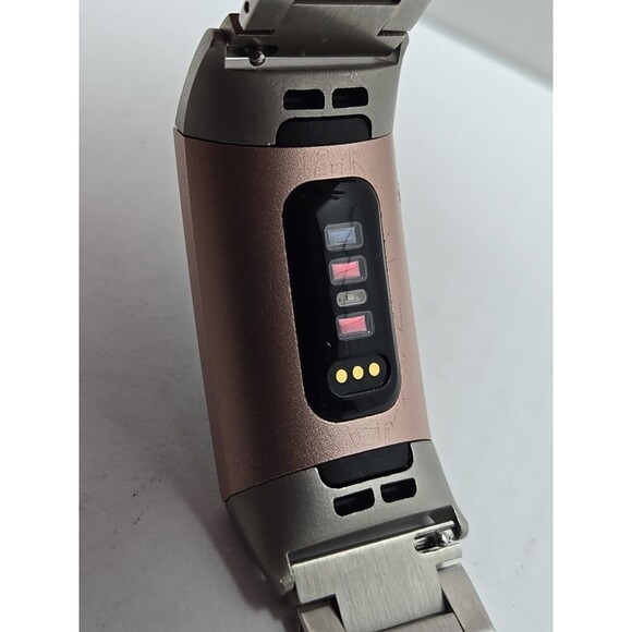 Fitbit Charge 3 FB409 Activity Tracker Heart Rate GPS Smartwatch W/ Charger - Picture 11 of 14